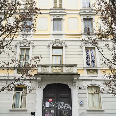 Апартаменты Chich And Modern Mini-loft Navigli