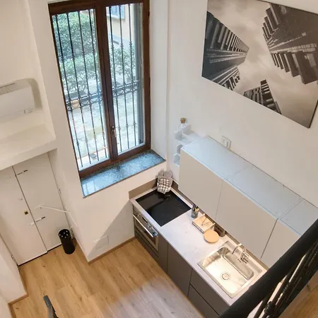 Chich And Modern Mini-loft Navigli Apartman Milánó