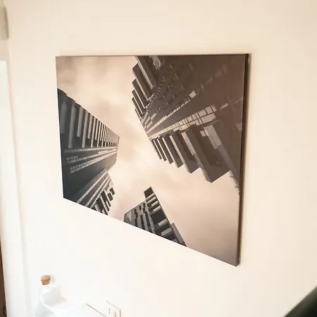 Apartman Chich And Modern Mini-loft Navigli Milánó