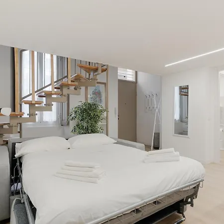 California - Solari - Loft Con Soppalco Апартаменты Милан