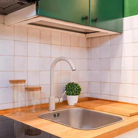 Daire Elegant And Stylish Design In Brera Near The Metro *
