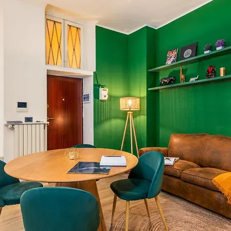 Daire Elegant And Stylish Design In Brera Near The Metro *