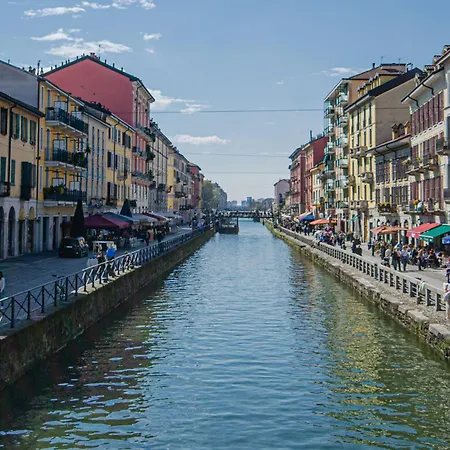 Vivimihome - Navigli Charm Design E Posizione شقة