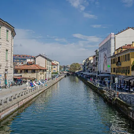 Vivimihome - Vivi I Navigli Elegante E Apartment