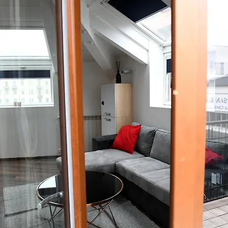 Rooftop Scalo Farini-3 Min From The Lancetti Metro Apartman Milánó