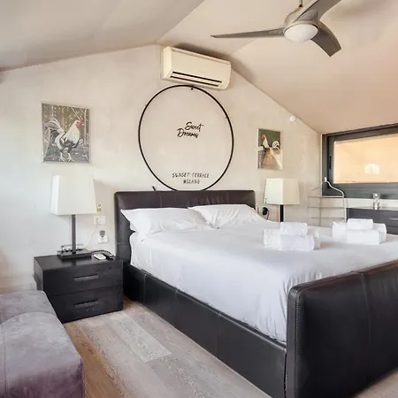 Attico Domusmi Lunigiana Sunset Terrace * 밀라노