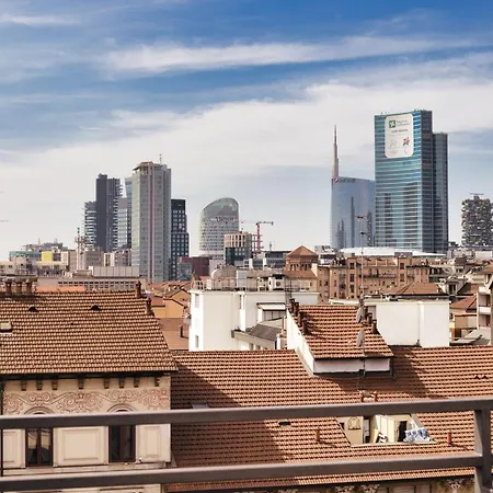 아파트 Attico Domusmi Lunigiana Sunset Terrace 밀라노