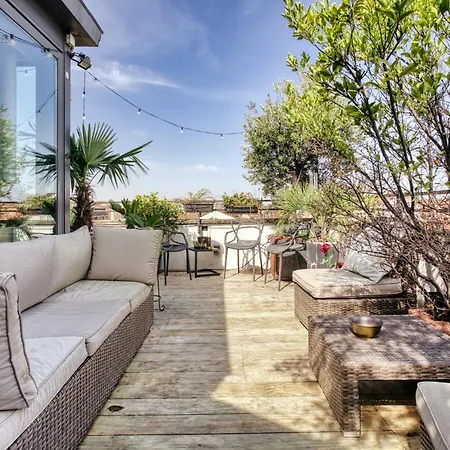 Attico Domusmi Lunigiana Sunset Terrace 아파트 *