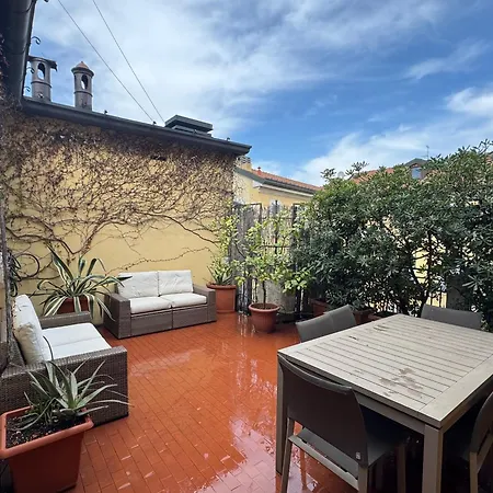 Apartamento In Pagano Vista Parco Con Terrazzo Milán