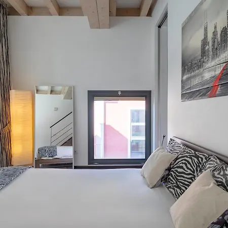 Design Loft Certosa, 4 Posti, 5 Min Da Rho Fiera Апартаменты *