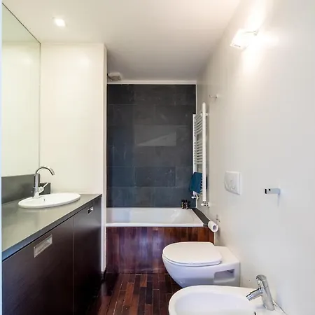 Apartamento Design Loft Certosa, 4 Posti, 5 Min Da Rho Fiera Milão