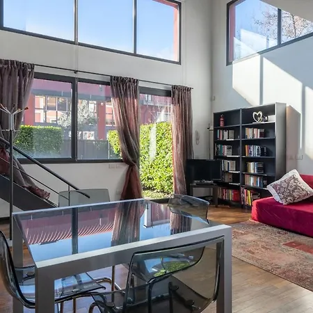 公寓 Design Loft Certosa, 4 Posti, 5 Min Da Rho Fiera *