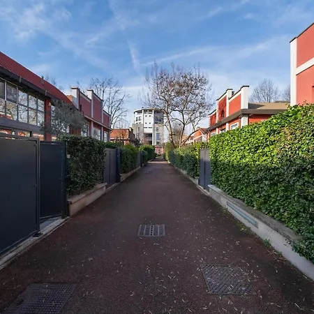 Design Loft Certosa, 4 Posti, 5 Min Da Rho Fiera 公寓 米兰