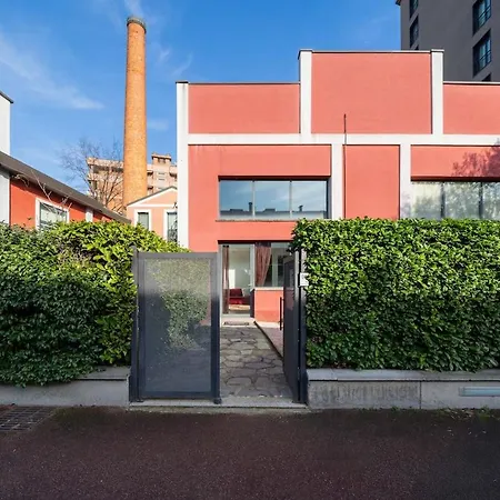 Apartamento Design Loft Certosa, 4 Posti, 5 Min Da Rho Fiera