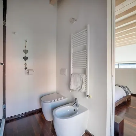 Design Loft Certosa, 4 Posti, 5 Min Da Rho Fiera Apartamento *