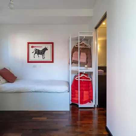 Design Loft Certosa, 4 Posti, 5 Min Da Rho Fiera Apartamento *