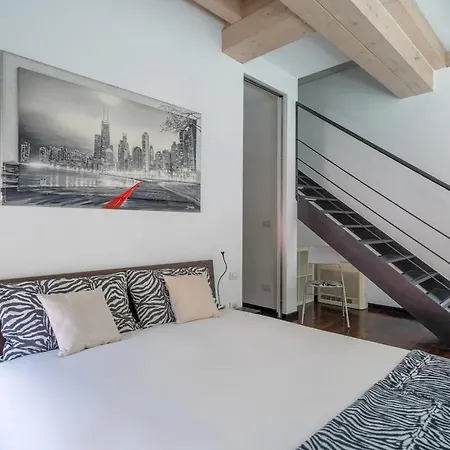 Design Loft Certosa, 4 Posti, 5 Min Da Rho Fiera Apartamento *