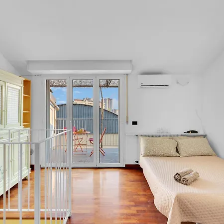 Ug10 -isola-bicocca - - - Апартаменты Милан