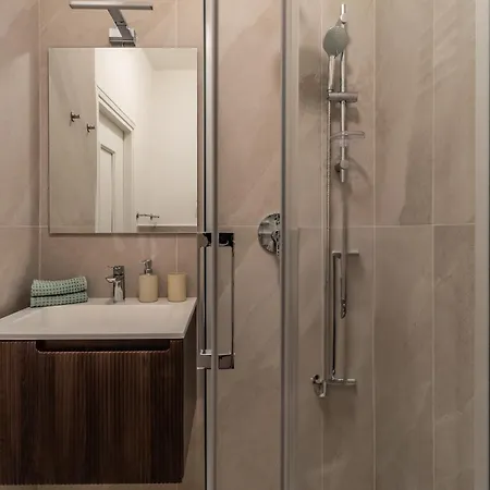 아파트 Duomo-centrale With Privacy And View 밀라노