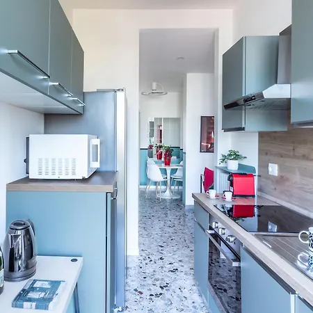 아파트 Duomo-centrale With Privacy And View 밀라노