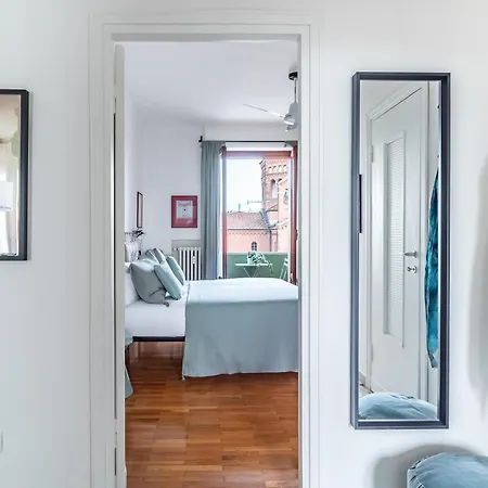 아파트 Duomo-centrale With Privacy And View 밀라노
