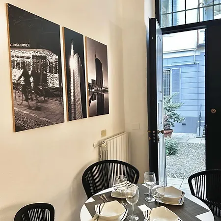 Appartement Casa Verga - Exclusive Haven Of Style And Elegance In Moscova