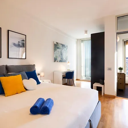 Hangar - Bicocca Area Apartment *