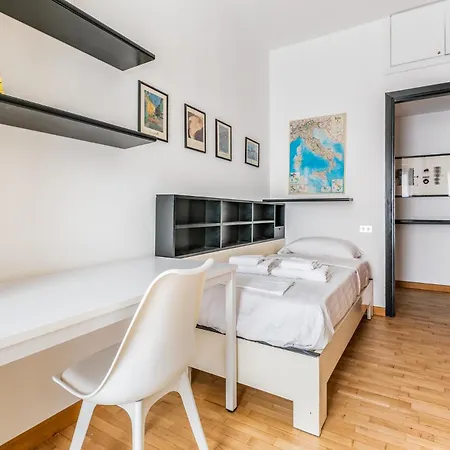 Apartment Corso Sempione Principe Eugenio 3 Pax Wi-fi