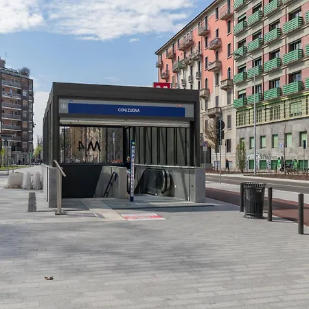 I Host - Coni Zugna 58 Milaan