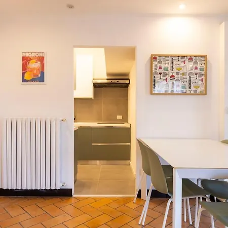 Apartment 15th-century Apt, City-mxp Train Milan