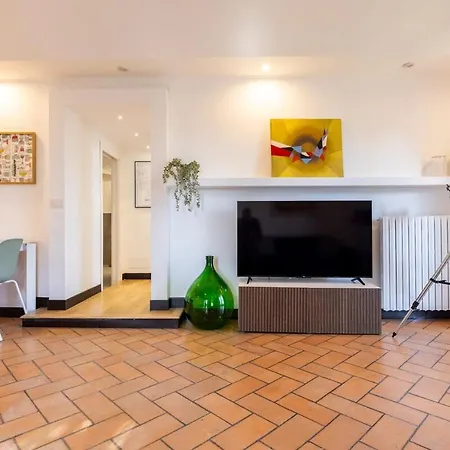 Apartment 15th-century Apt, City-mxp Train Milan