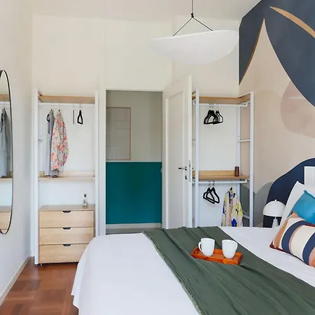 The Rent - Wonderful Multi-bedroom With Terrace In The Area Of Colonne Di San Lorenzo 아파트