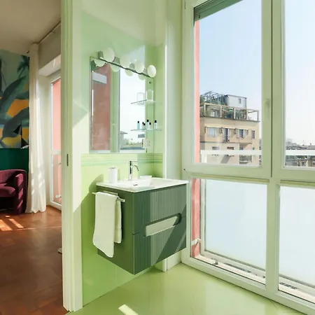 The Rent - Wonderful Multi-bedroom With Terrace In The Area Of Colonne Di San Lorenzo * 밀라노