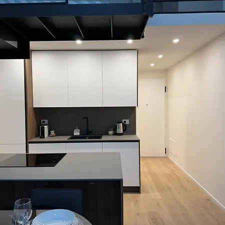 아파트 Urban Design Loft Ceroni 5 *