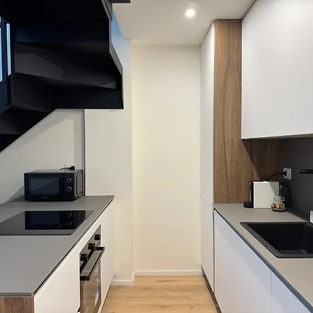 Urban Design Loft Ceroni 5 아파트 밀라노
