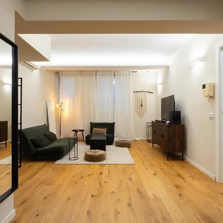 Modern Flat - Via De Sanctis 61 Metro & Wifi Apartamento *