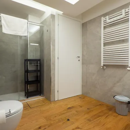 アパート Modern Flat - Via De Sanctis 61 Metro & Wifi *