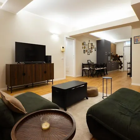 Apartamento Modern Flat - Via De Sanctis 61 Metro & Wifi