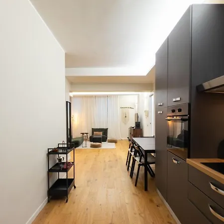 아파트 Modern Flat - Via De Sanctis 61 Metro & Wifi *