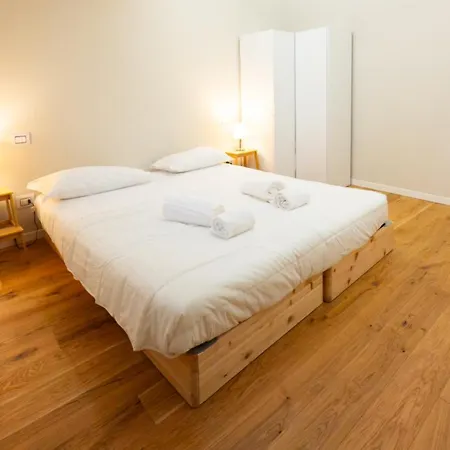 Modern Flat - Via De Sanctis 61 Metro & Wifi *