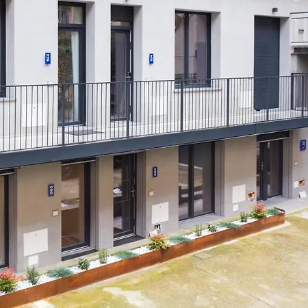 Apartmán Naitly Dergano Milán