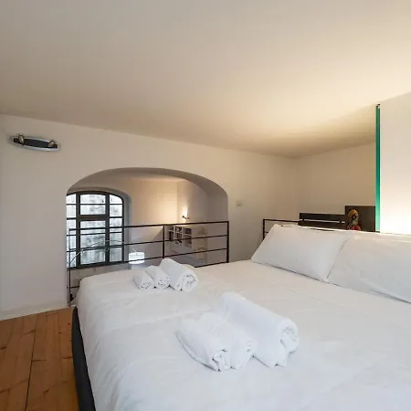 Ampio Loft 5' Dalla Metro Апартаменты