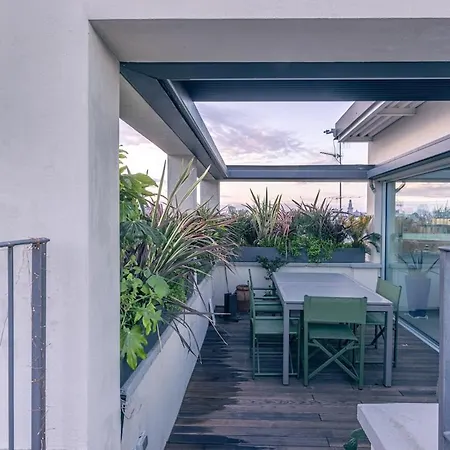 Statuto 8 Rooftop Design A Moscova - Vesta *