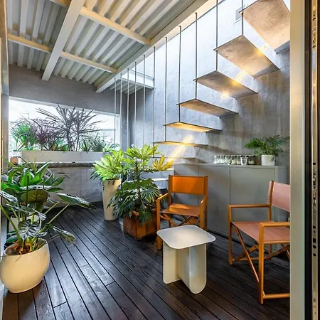 Apartment Moscova Elegance And Modern Design With Rooftop *
