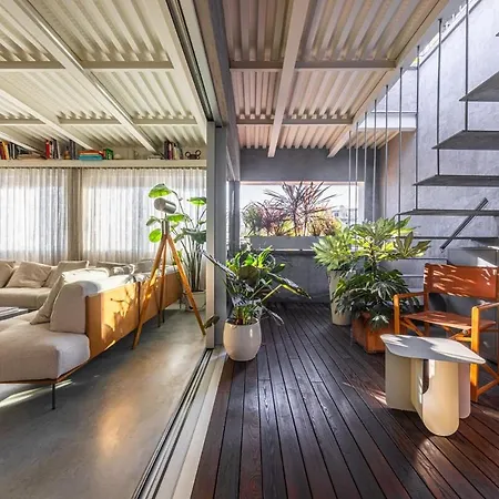 Moscova Elegance And Modern Design With Rooftop Apartment Milan