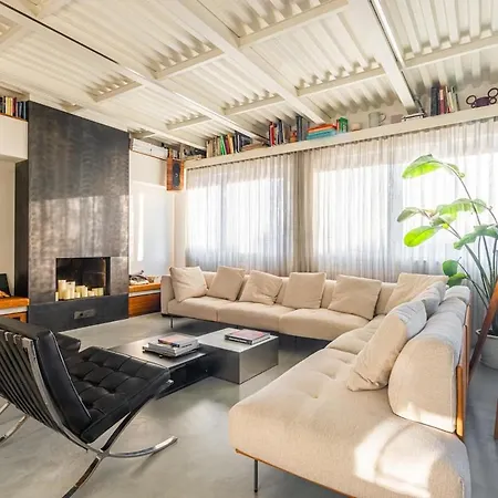 Apartment Moscova Elegance And Modern Design With Rooftop *