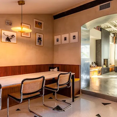 Apartment Moscova Elegance And Modern Design With Rooftop