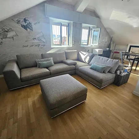 Apartamento Mansarda A San Siro Milán