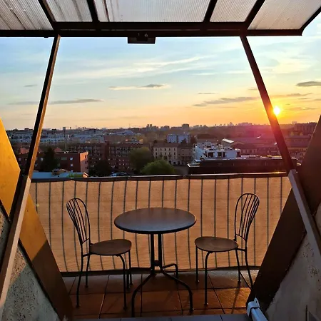 Apartment Terrazzo Di Bicocca M5 Niguarda M3 Zara & Garibaldi Station