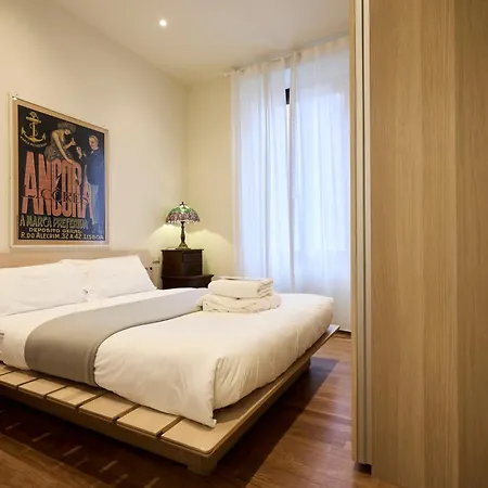 Apartamento Emme Loft I First Moon - Exclusive Design With Balcony Milán